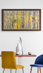 Autumn Woods Framed