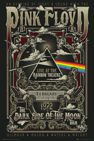 Pink Floyd 1972 Rainbow Theatre