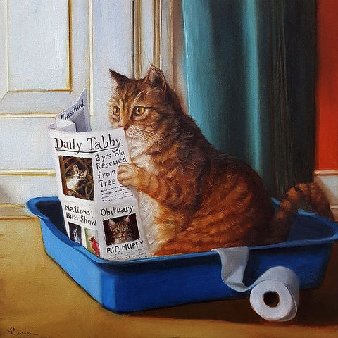 Kitty Throne by Lucia Heffernan