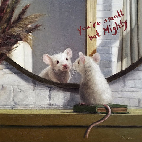 Mighty Mouse by Lucia Heffernan