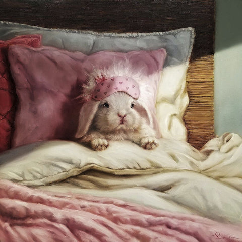 Bed Hare by Lucia Heffernan