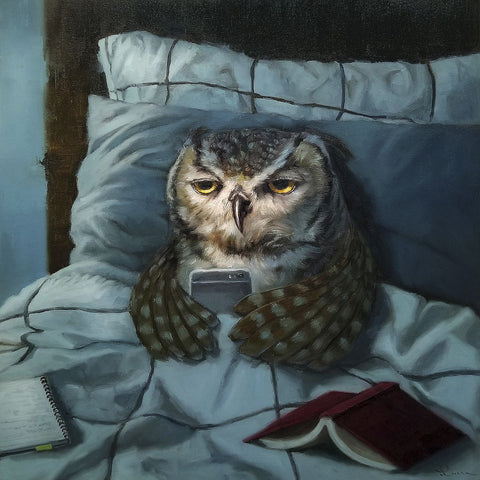 Night Owl by Lucia Heffernan