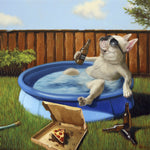 When Human Is Away by Lucia Heffernan