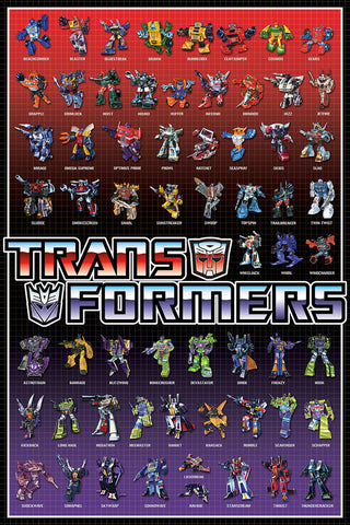 Transformers Cast