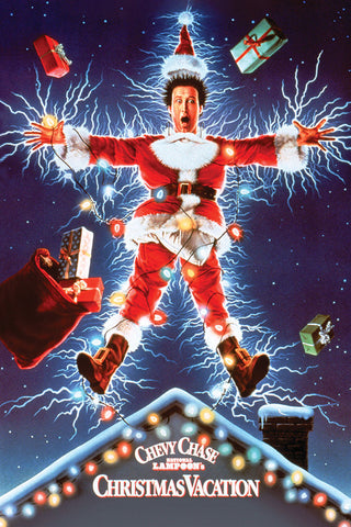 Christmas Vacation - Chevy Chase - National Lampoon's
