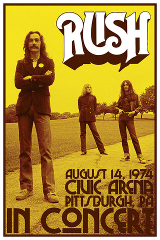 RUSH - Concert