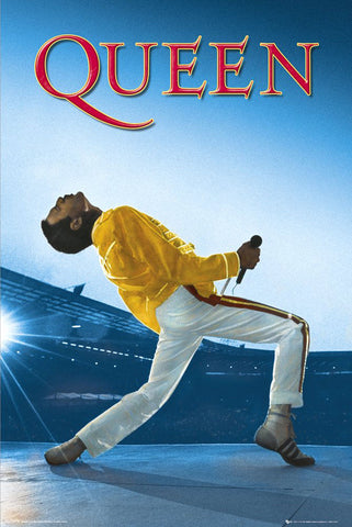 Queen - Wembley Stadium