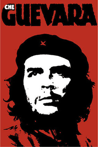 Che Guevara Red Background