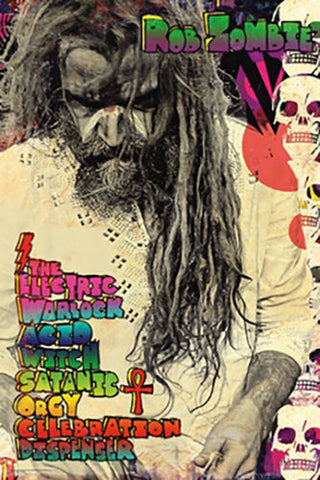 Rob Zombie Poster