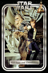 Star Wars - Han & Chewy - Regular Poster