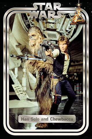 Star Wars - Han & Chewy - Regular Poster