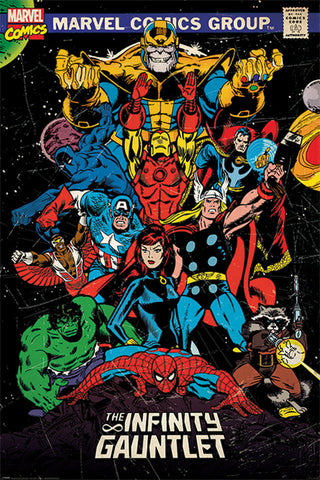Marvel Retro - Infinity Guanlet