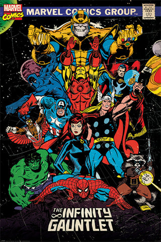 Marvel Retro - Infinity Guanlet