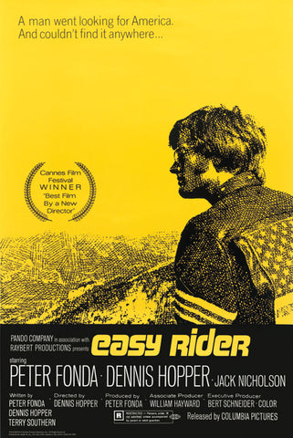 Easy Rider - One Sheet Movie Poster