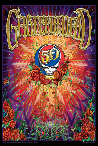 Grateful Dead - 50th Anniversary