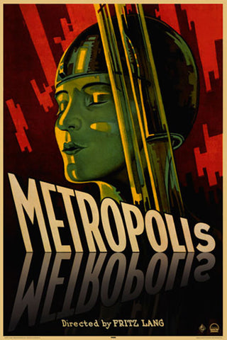 Metropolis - Regular Poster
