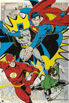 DC Comic Superheroes