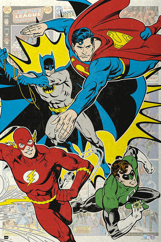 DC Comic Superheroes