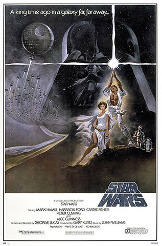Star Wars - A New Hope - One Sheet Style B