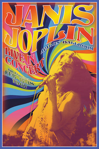 Janis Joplin - Concert