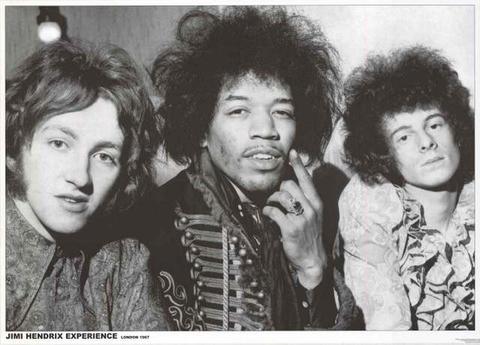 Jimi Hendrix Experience - London 1967 Band