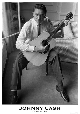 Johnny Cash - London 1959