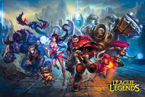 League Of Legends - Gaming Group