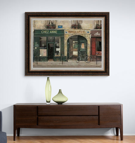 Chez Anne Framed