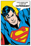 Superman Looks like a job