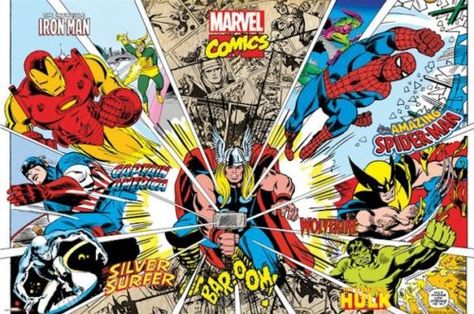 Marvel Comic Heroes