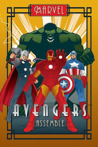 Marvel Deco - Avengers