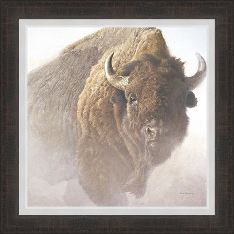 Chief by Robert Bateman Framed