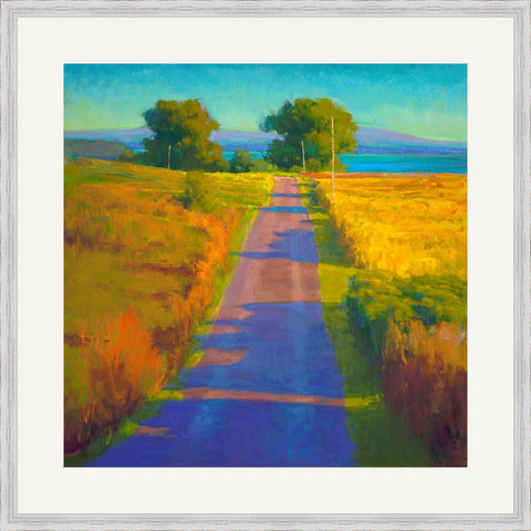 Evening at Tomales Bay Ian Roberts Framed