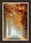 Wonder Curve Framed
