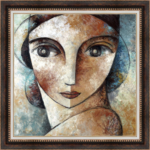 Face by Didier Lourenço Framed