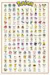 Pokemon - Kanto 151 Poster