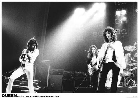Queen - Manchester 1974