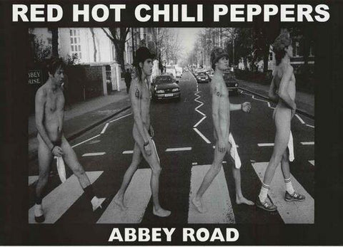 Red Hot Chili Peppers Abbey Road