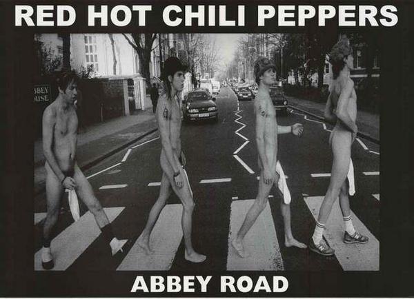 Red Hot Chili Peppers Abbey Road – Art Ramka Inc.