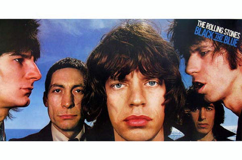 Rolling Stones - Black & Blue
