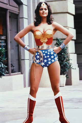 WONDER WOMAN  - LYNDA CARTER Poster