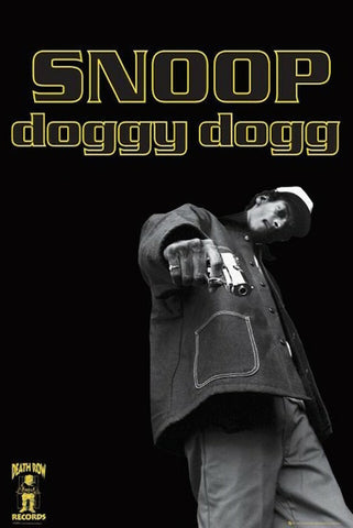 Snoop Doggy Dog- Pistol Poster