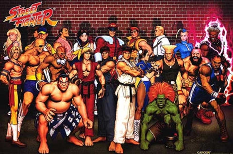 Street Fighter - Regular Poster