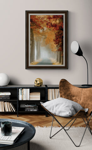 Wonder Curve Framed