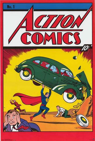 Superman Action Comics #1