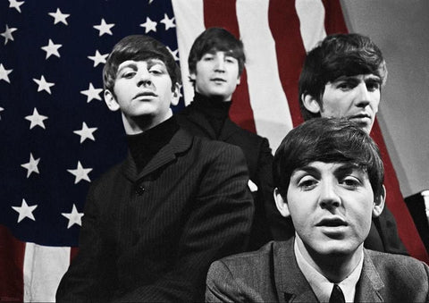 The Beatles - American Flag