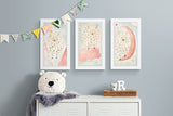Counting Sheep Framed Set of Three