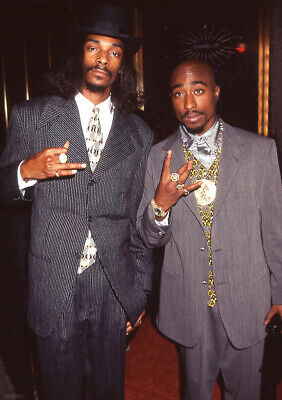 Tupac, Shakur, and Snoop Doggy Dog