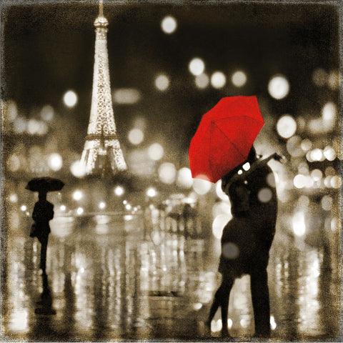 Paris Kiss by Kate Carrigan