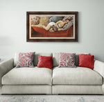 Siesta by Didier Lourenço Framed